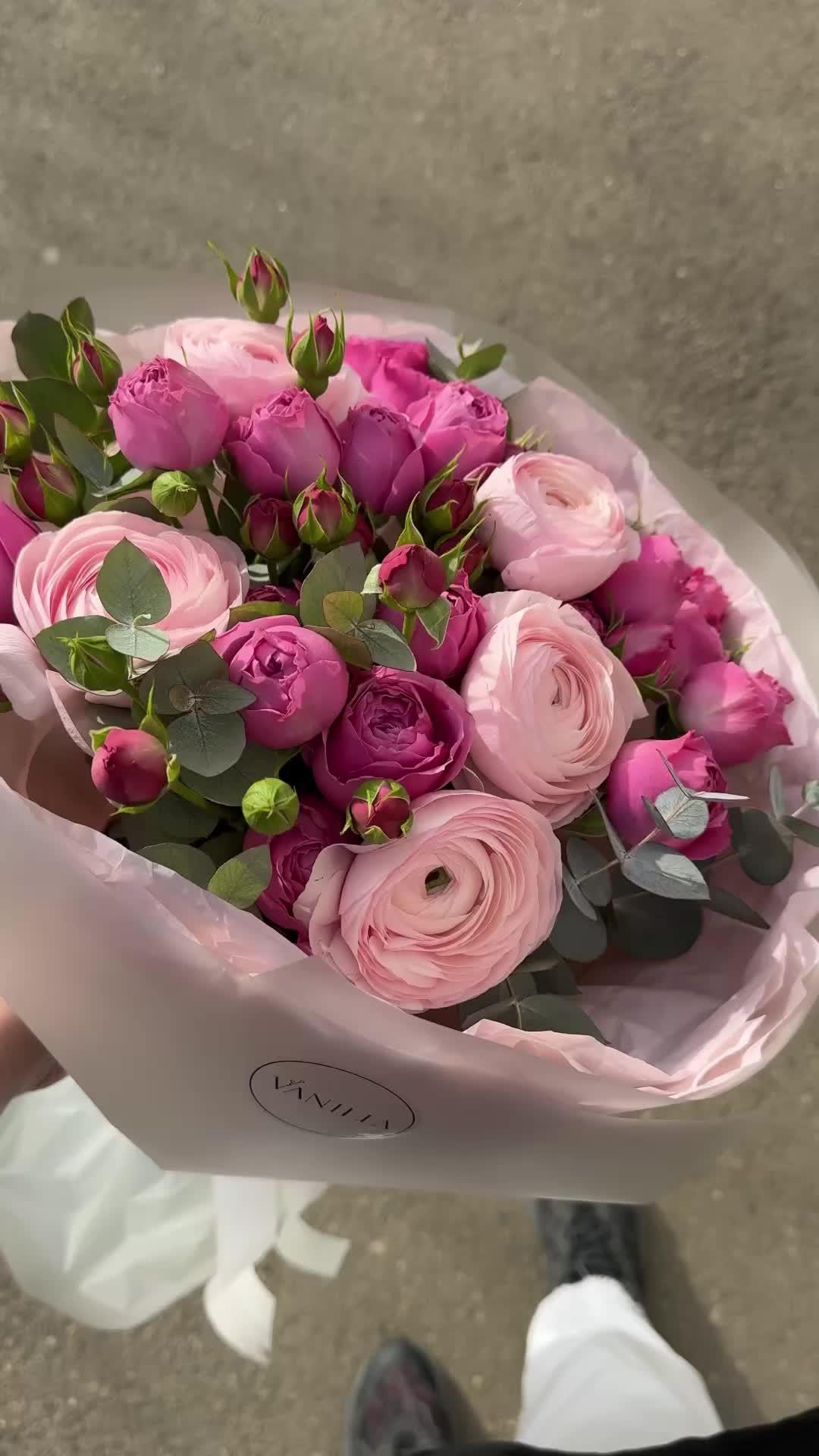 Serenity's Embrace in Blossom Hues